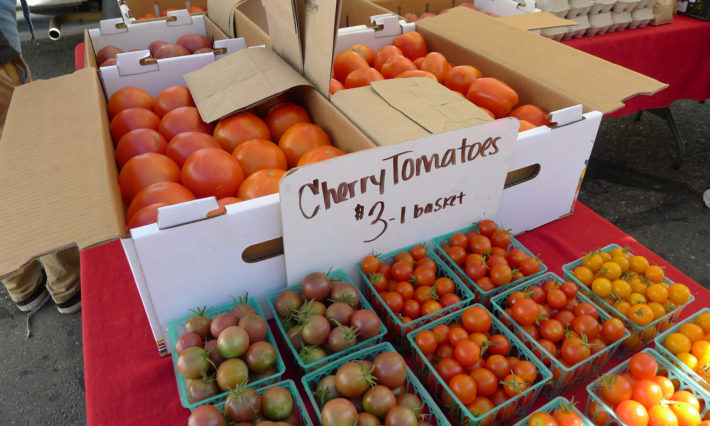 Cherry tomatoes