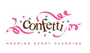 graphic of Confetti Premier Event Planning